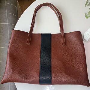 Leather computer bag